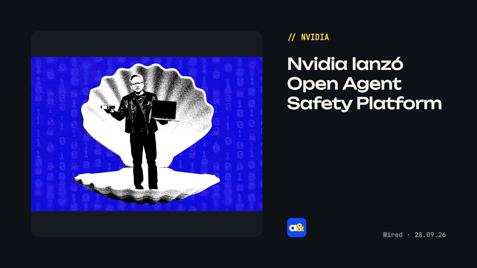 Nvidia lanzó sistema de seguridad de IA open source